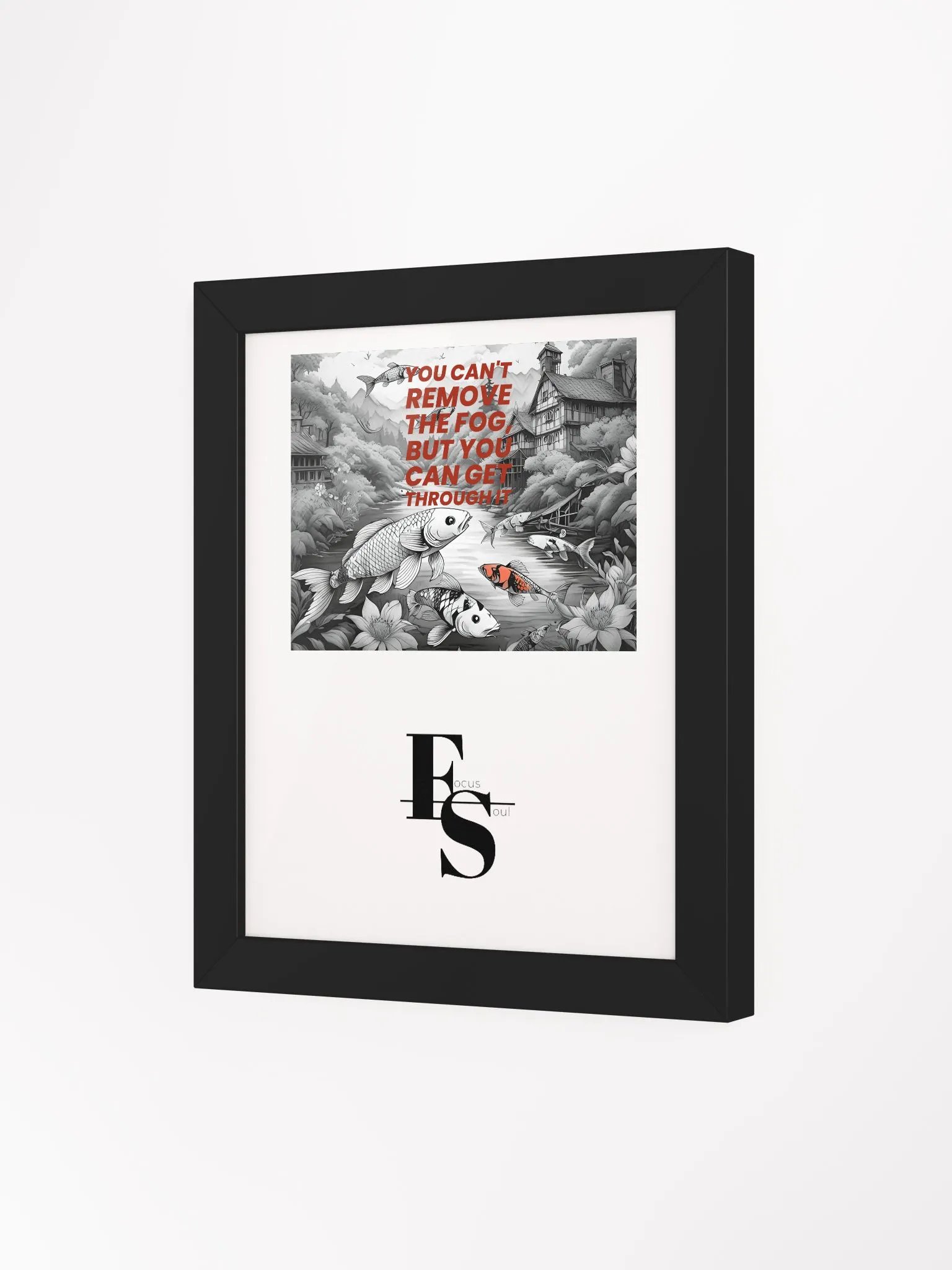 Inspirational Koi Fish Poster product image (3)