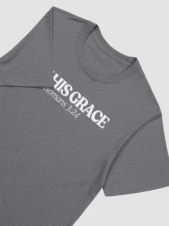By His Grace – Softstyle T-Shirt product image (1)
