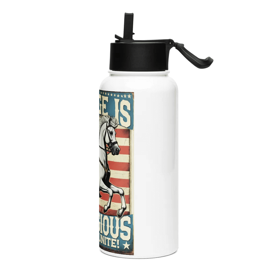 Courageous Patriots Stainless Steel Bottle product image (3)