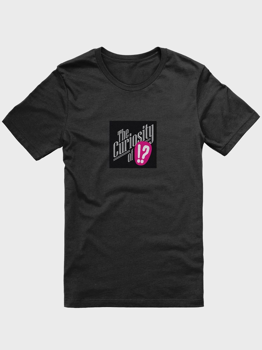 The Curiosity of !? Tee product image (1)