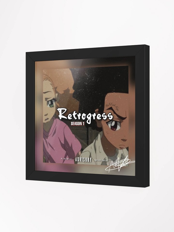 *Signed* Retrogress (Season 1) - Framed Artwork product image (2)