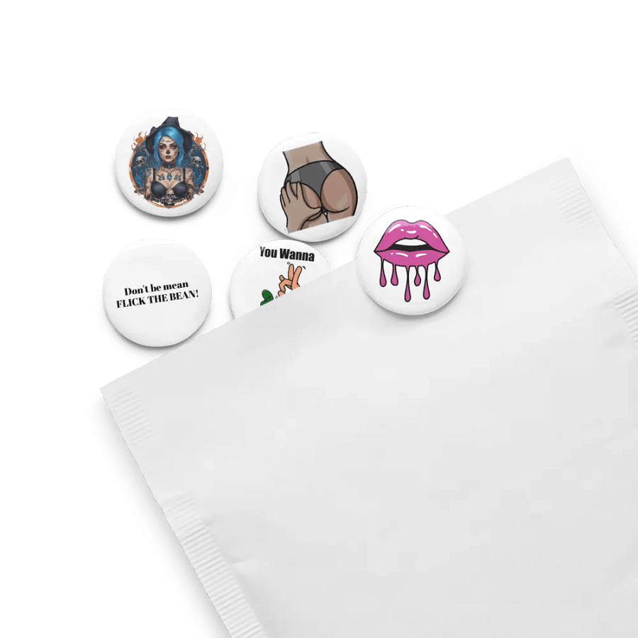 Wizard Pin Button Set product image (8)