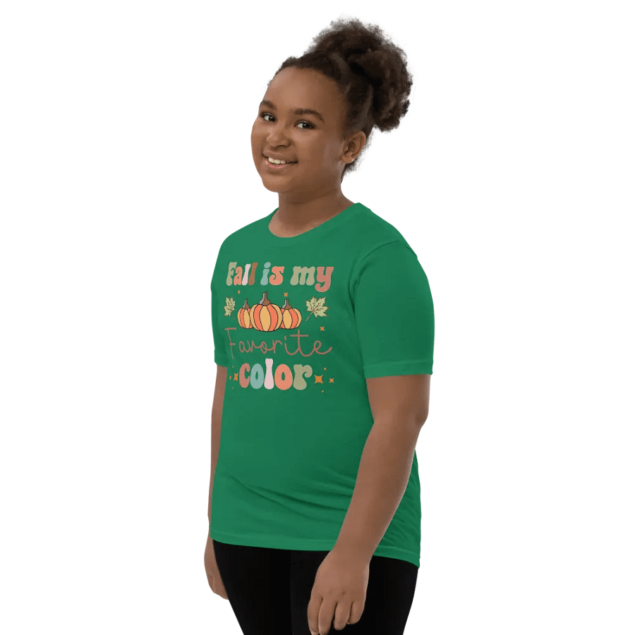 Fall is My Favorite - Youth T-Shirt product image (9)