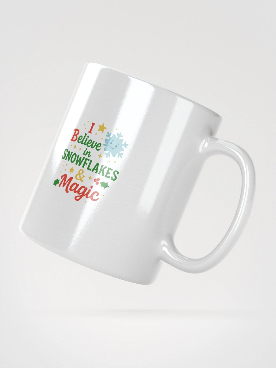 Magical Snowflakes White Mug product image (6)
