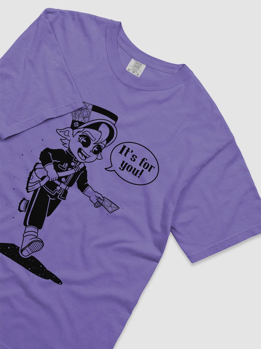 Special Delivery Shirt (Purple Edition) & Bonus RAP + PDF - Limited Time Only product image (2)