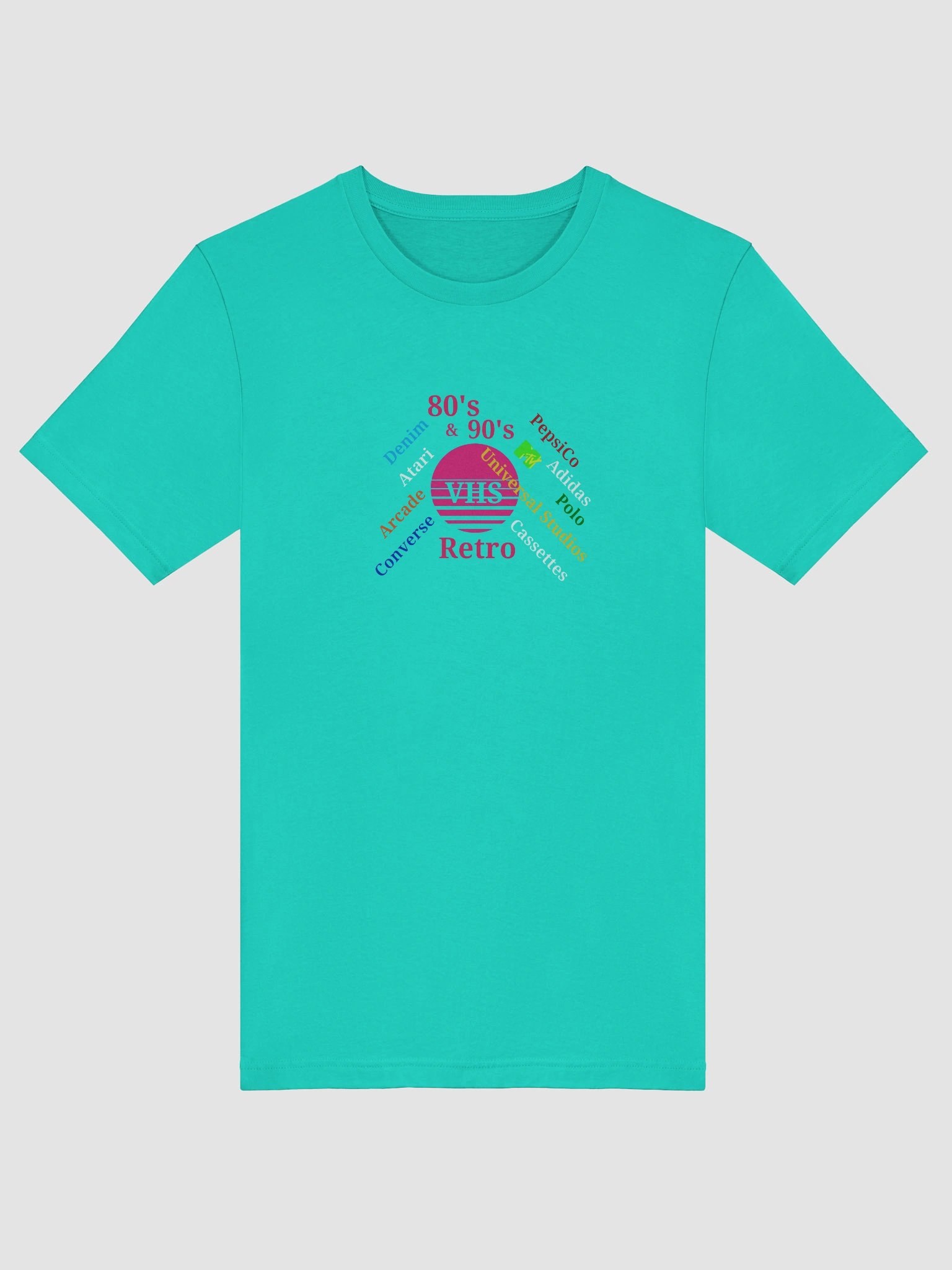 Nostalgia Circle VHS Retro T-Shirt product image (5)