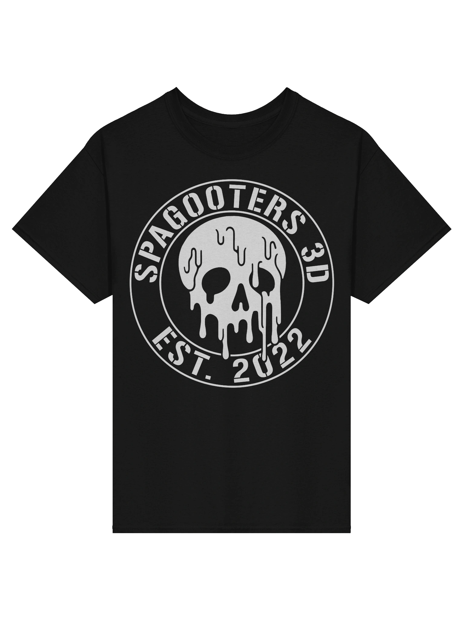 Spagooters3D Logo Heavyweight Tee product image (1)