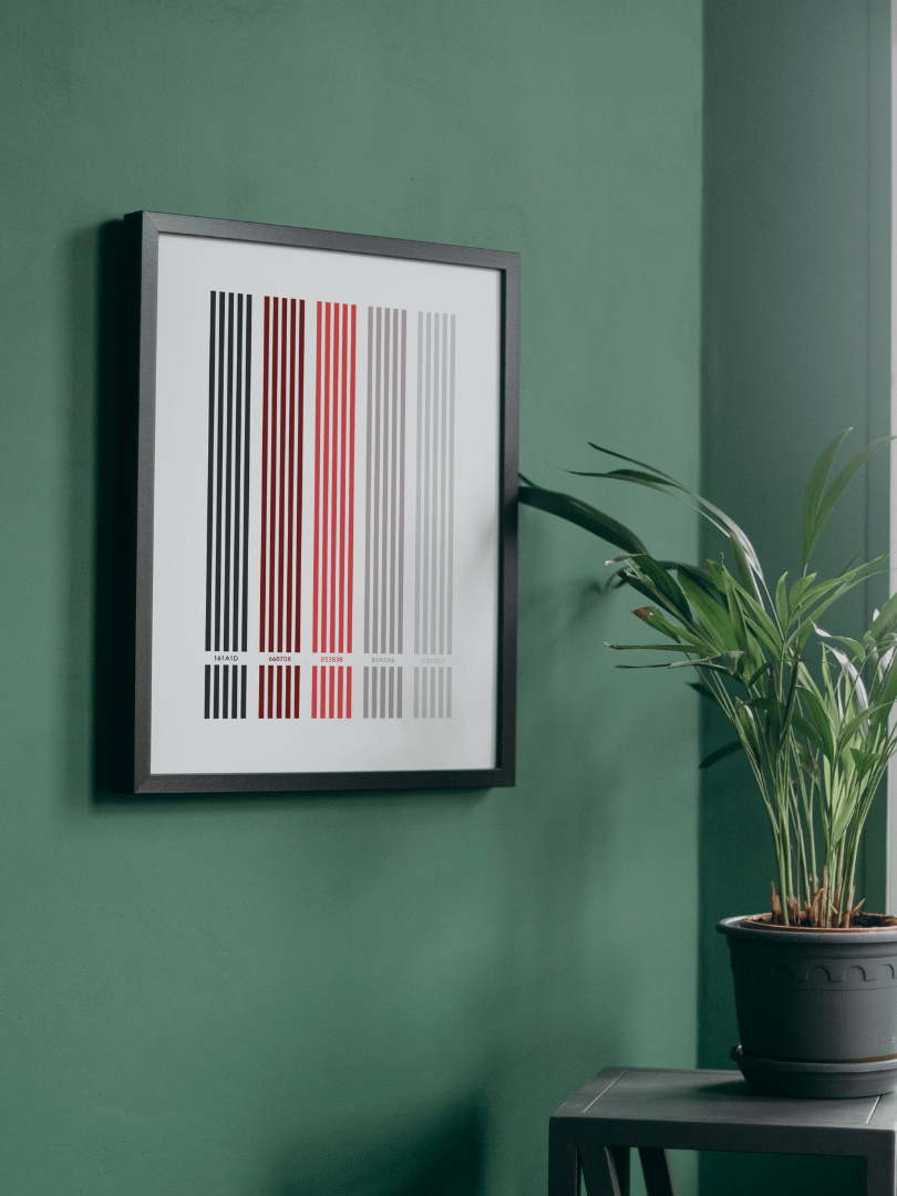 COLOR PALETTE A002 • WALLART DECOR product image (3)