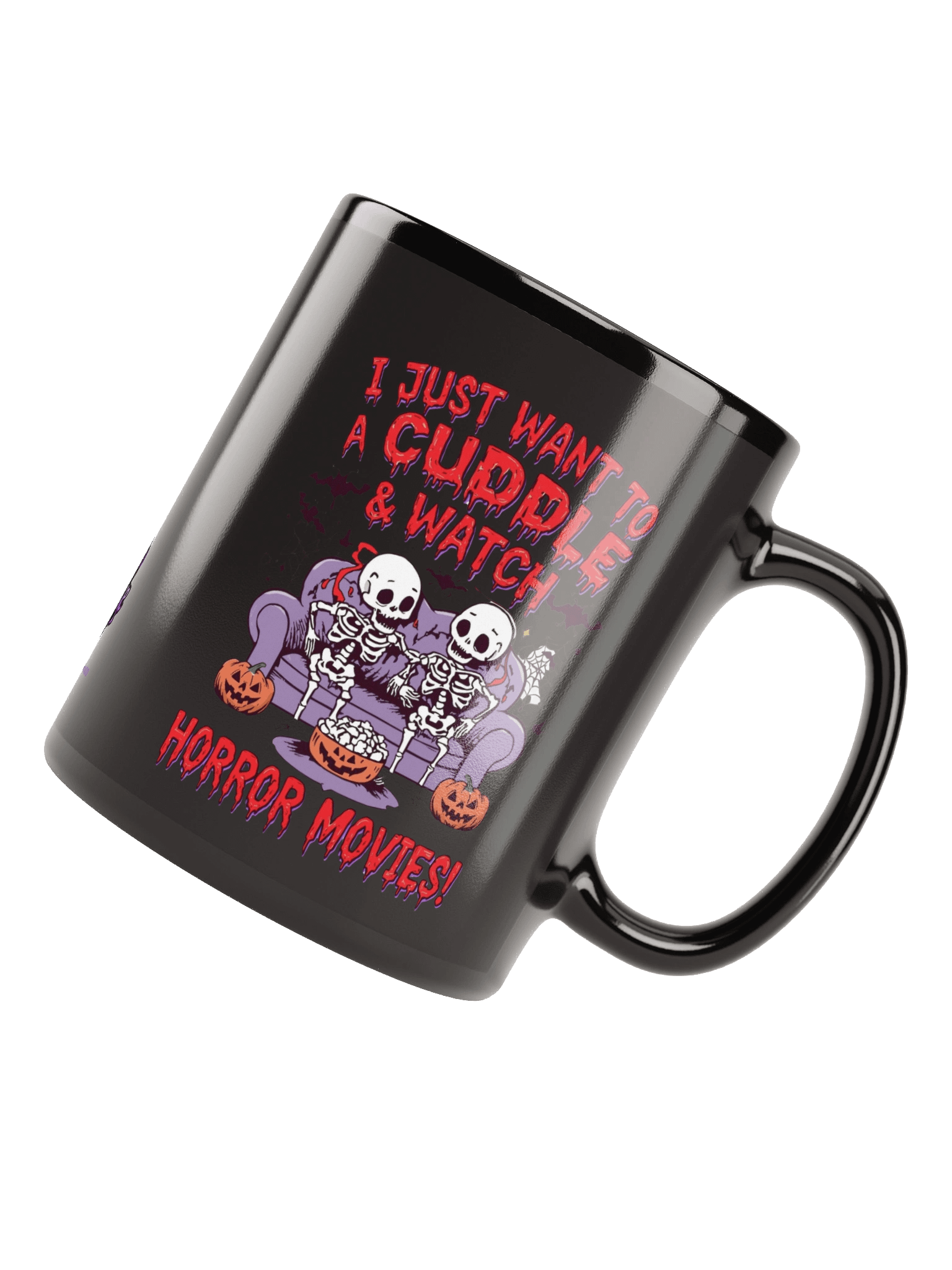 Cuddle & Horror movies Mugs product image (7)