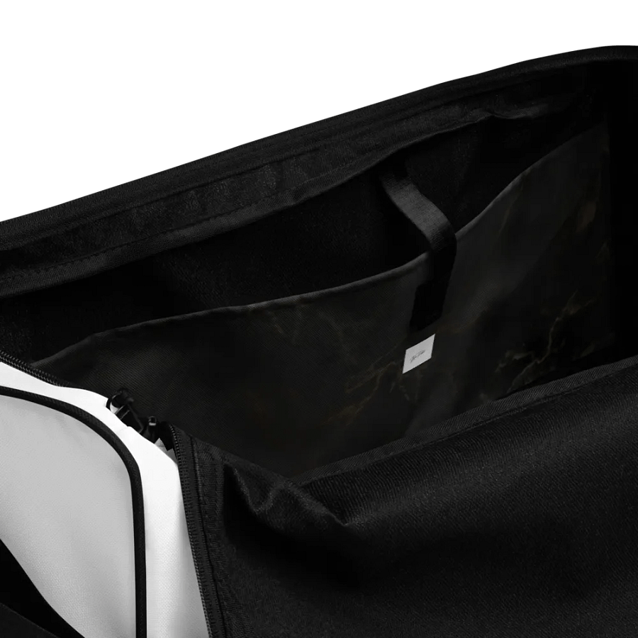 Marble Script All-Over Duffle Bag product image (4)