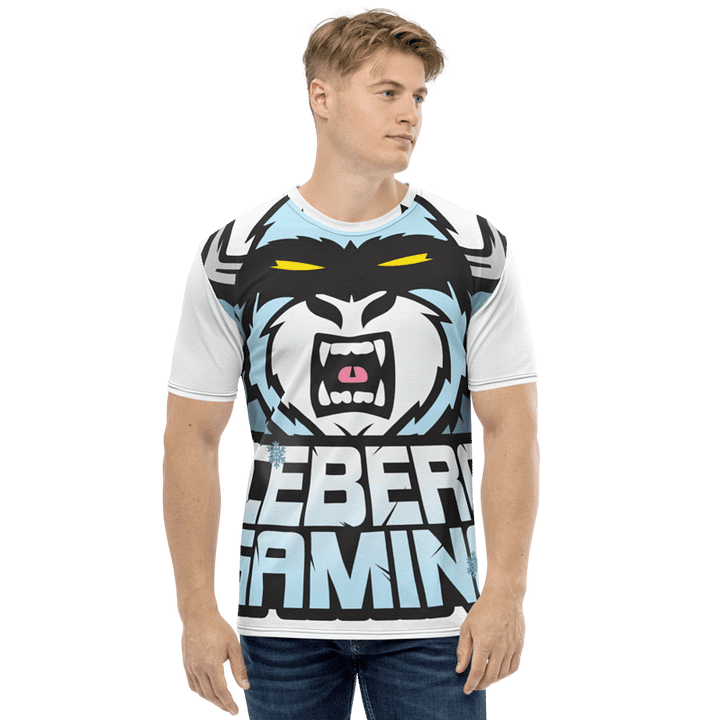 Iceberg Gaming Men's T-shirt product image (1)