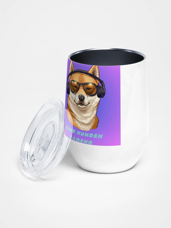 Cool Doge Wine Tumbler product image (2)
