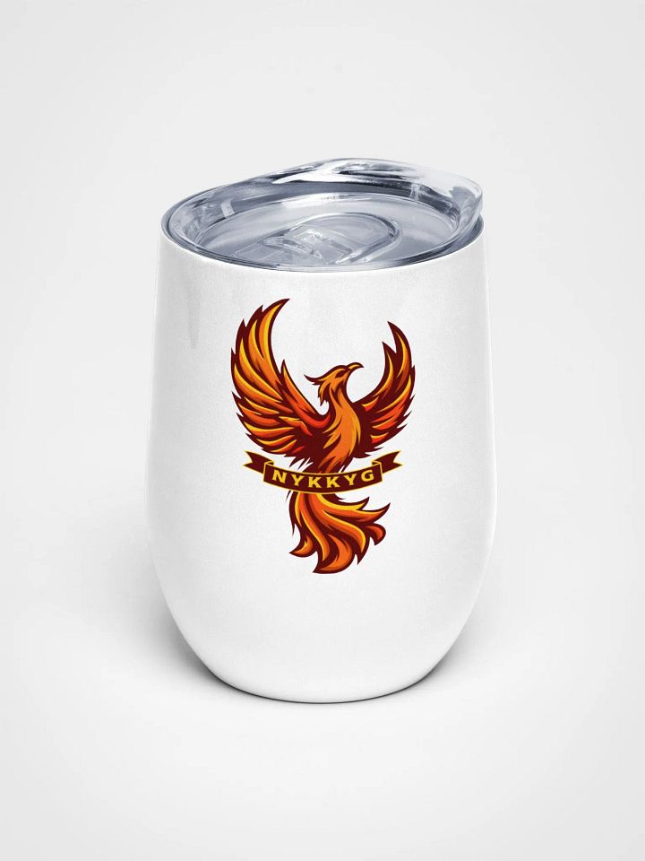 NykkyG Phoenix Wine Tumbler product image (1)