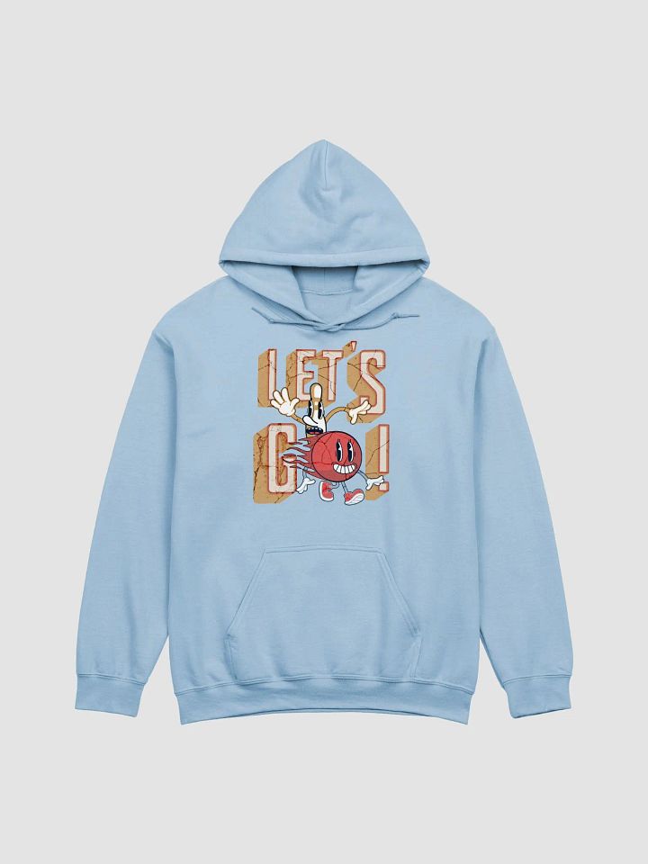 Let's Go Mascot Bowling Cartoon Character Hoodie product image (10)