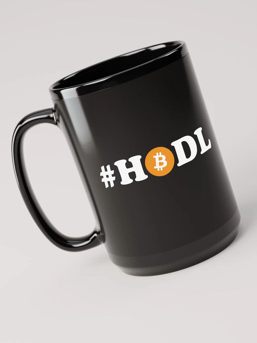 BTC "HODL" Mug product image (1)