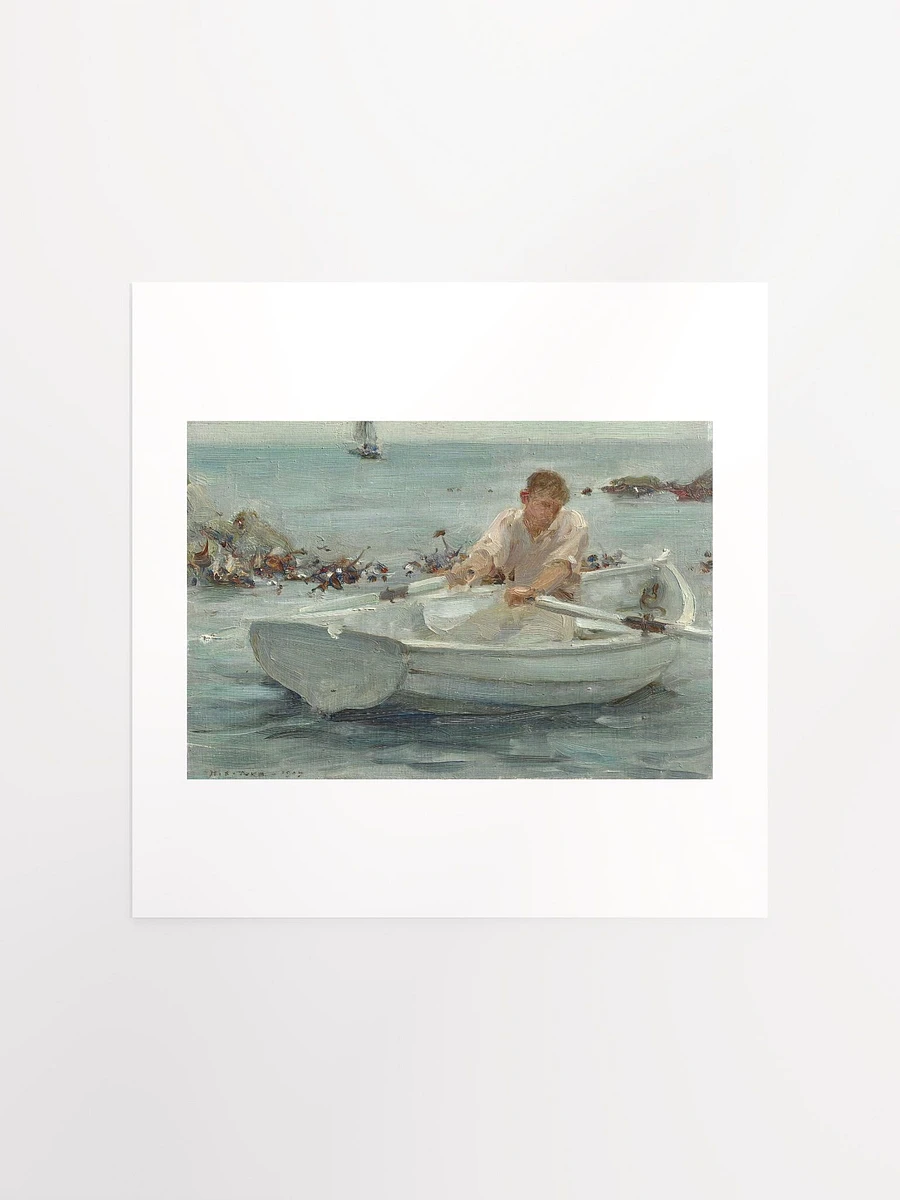 The Rowing Boat by Henry Scott Tuke (1907) - Print product image (1)