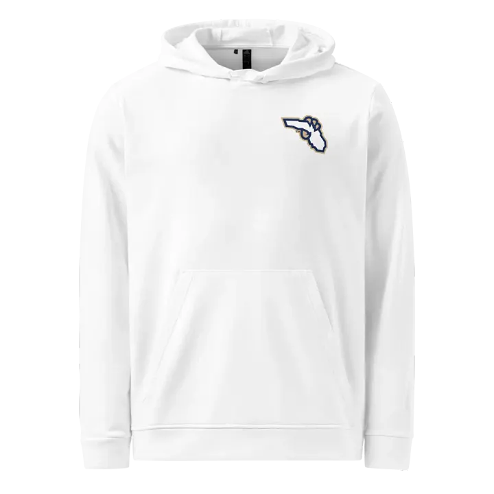 Adidas White Florida Claw Hoodie product image (1)