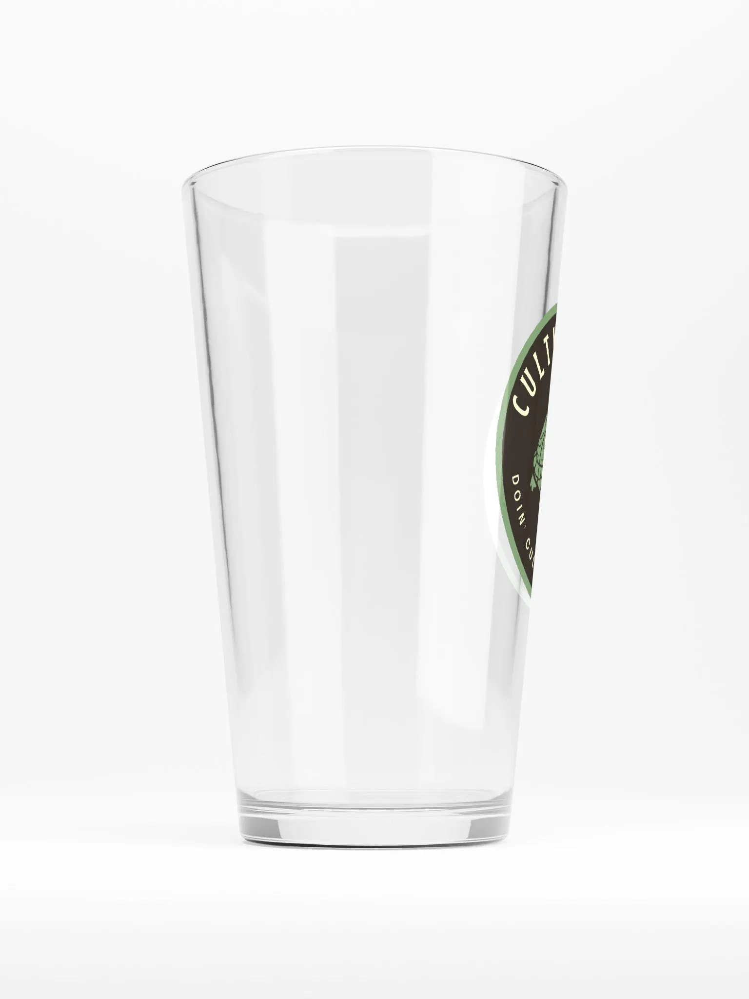 Cultus Turtur Pint Glass product image (2)