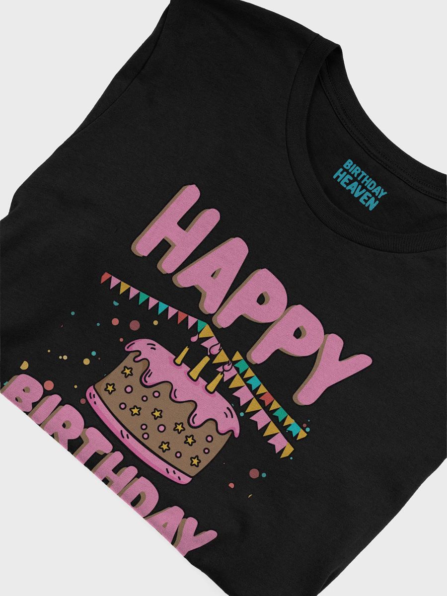 Happy Birthday (Chocolate Cake) T-Shirt product image (22)