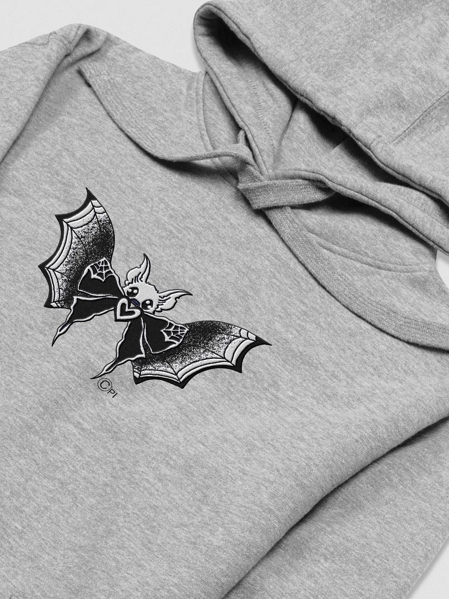 lovely bat hoodie embroidered product image (15)