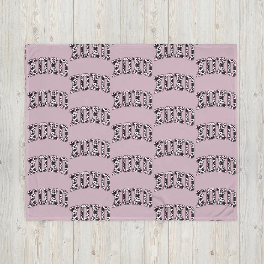 XOXO Blanket product image (4)
