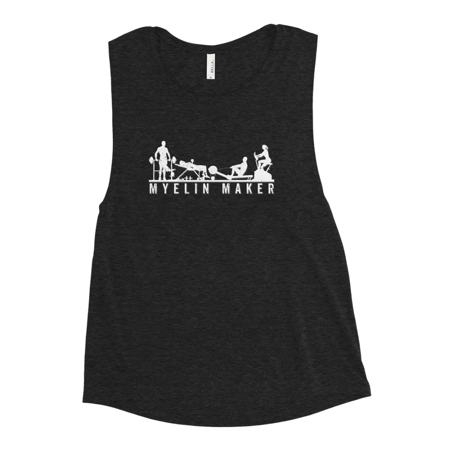 Women's Flowy Muscle Tank product image (2)
