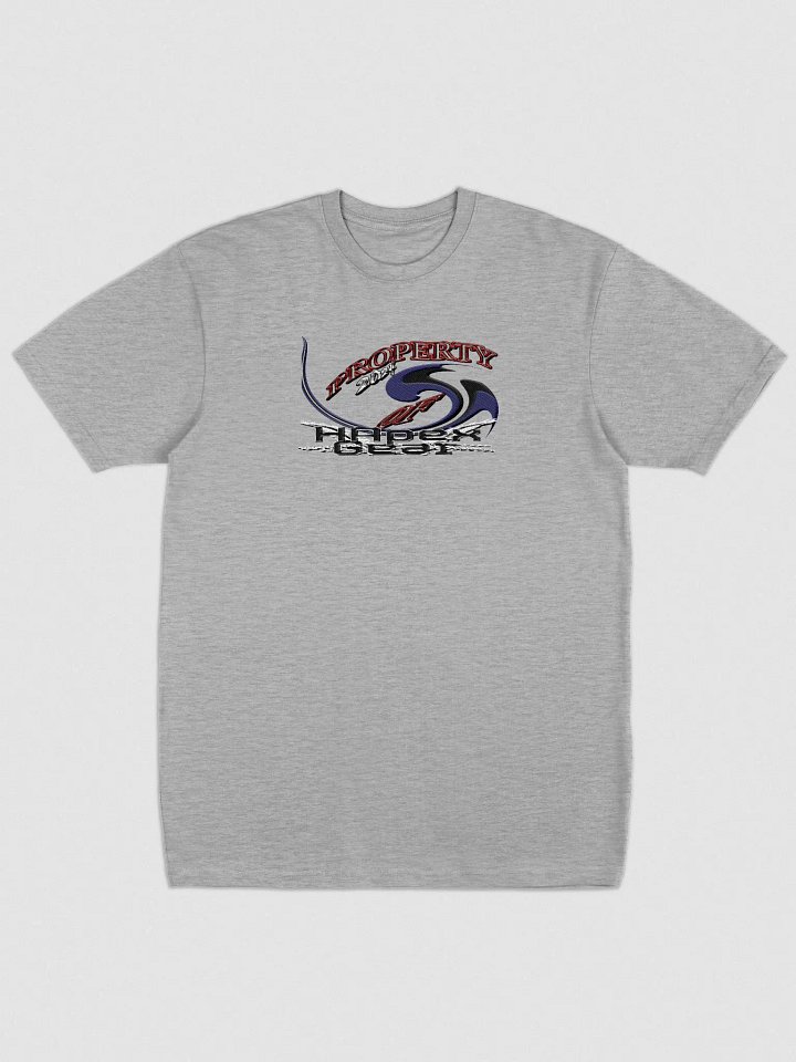Men's Premium Heavyweight Tee - Embroidered - Property Of HApex Gear 2024 product image (2)