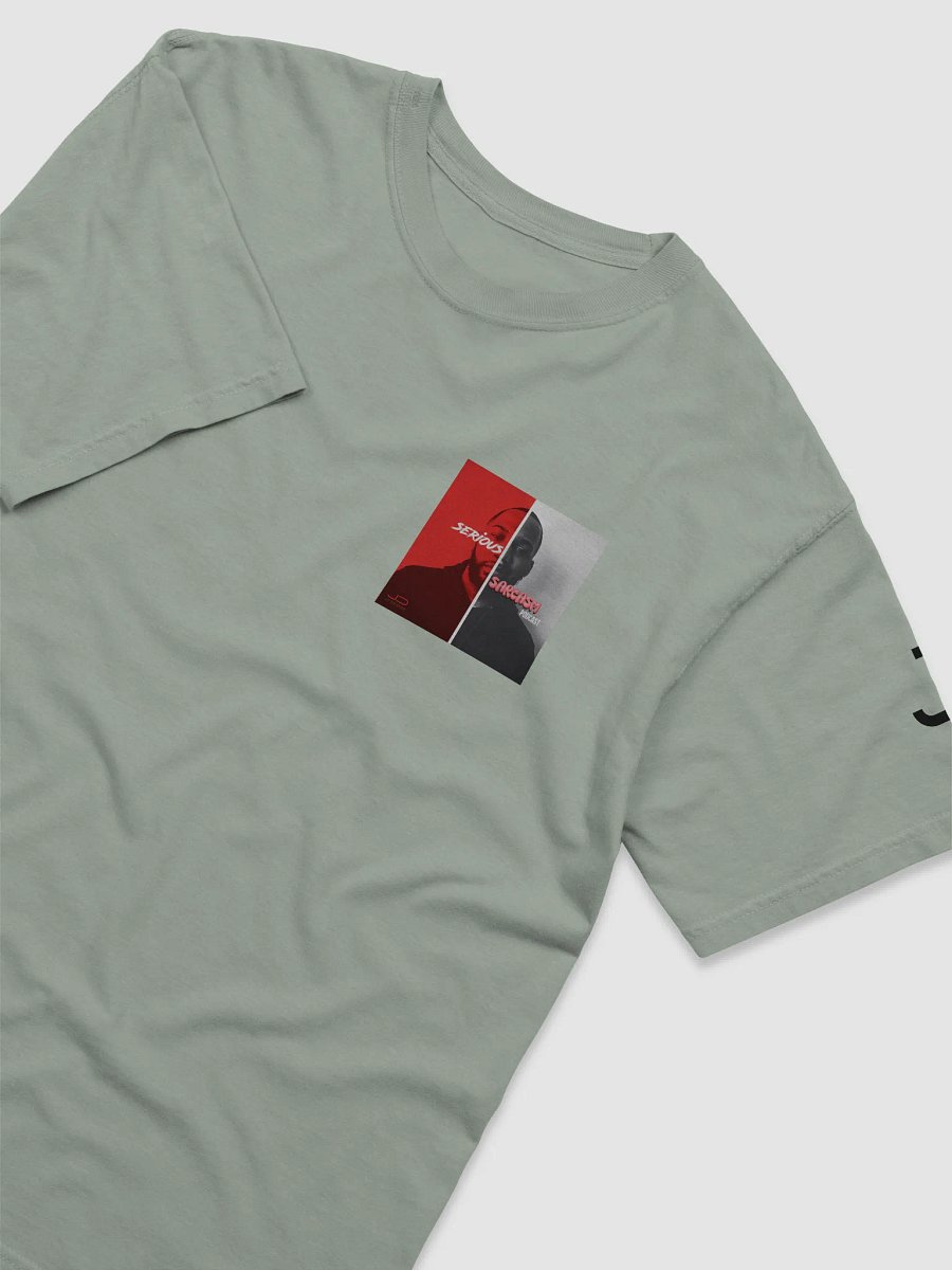 Serious Sarcasm Podcast Logo Tee product image (9)