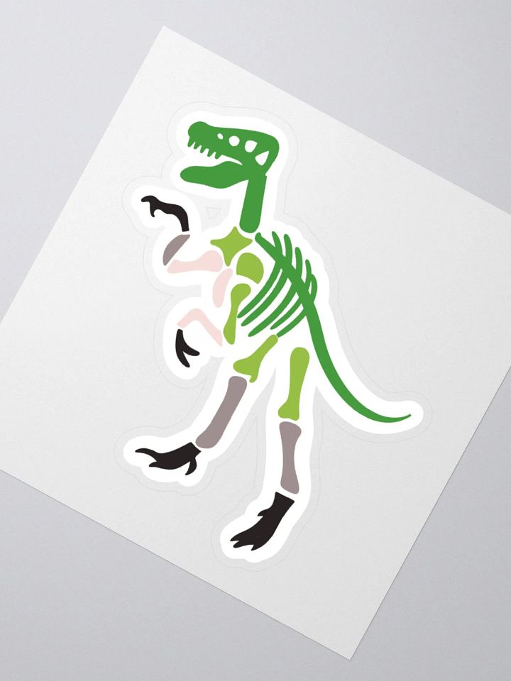 Allosaurus Kiss Cut Stickers product image (6)