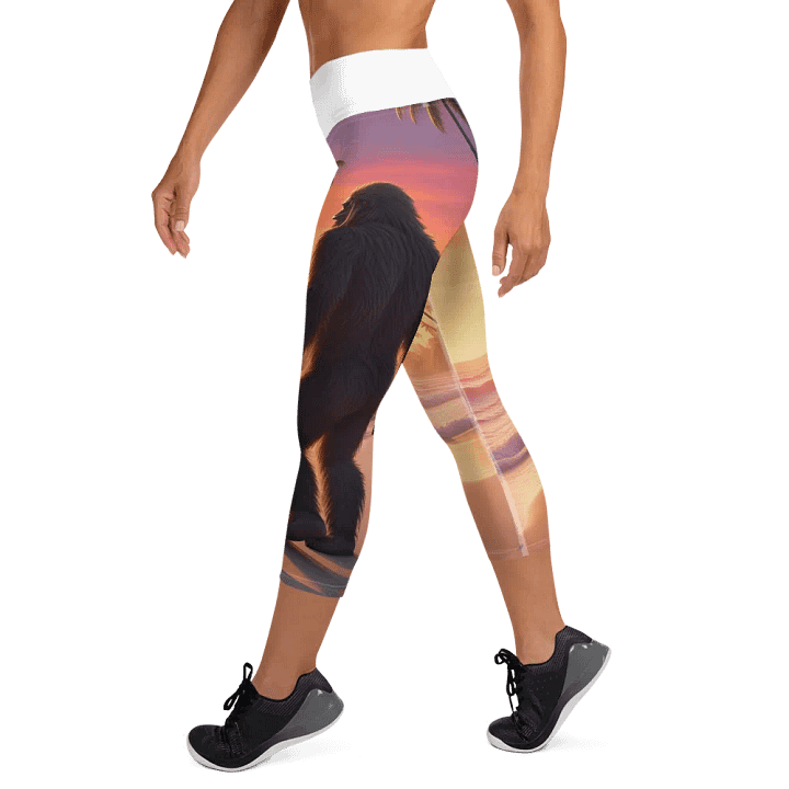 BigFoot on the Beach Yoga Panits product image (2)