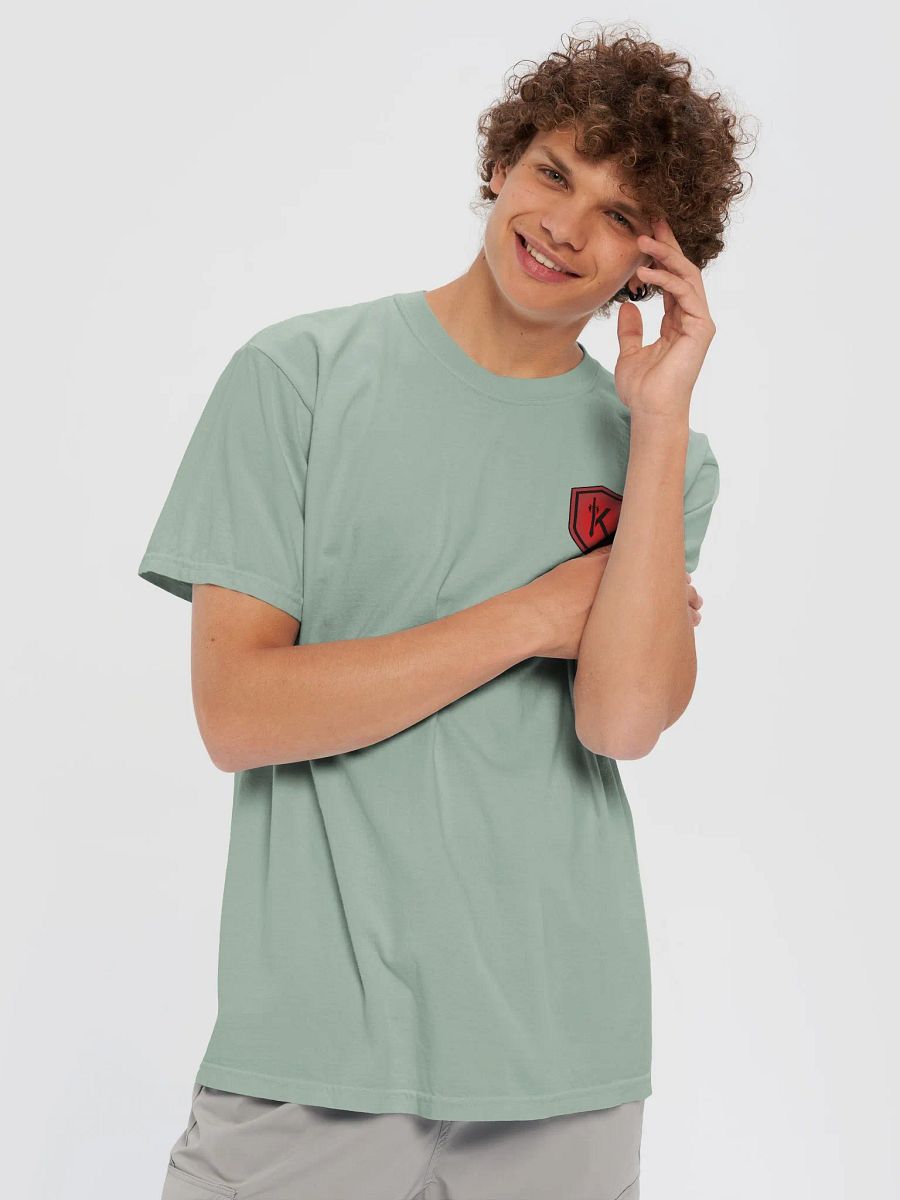 Shield on the Front, Bomb in the Back - T-Shirt product image (5)