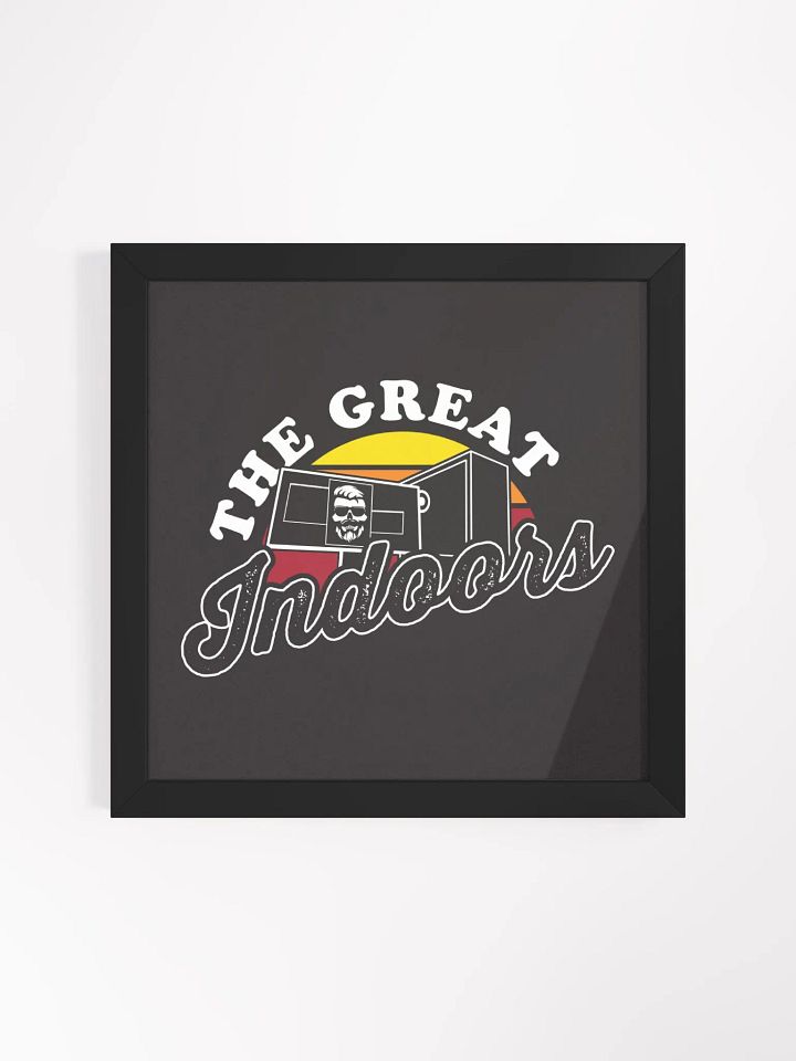 The Great Indoors - Framed Poster product image (8)