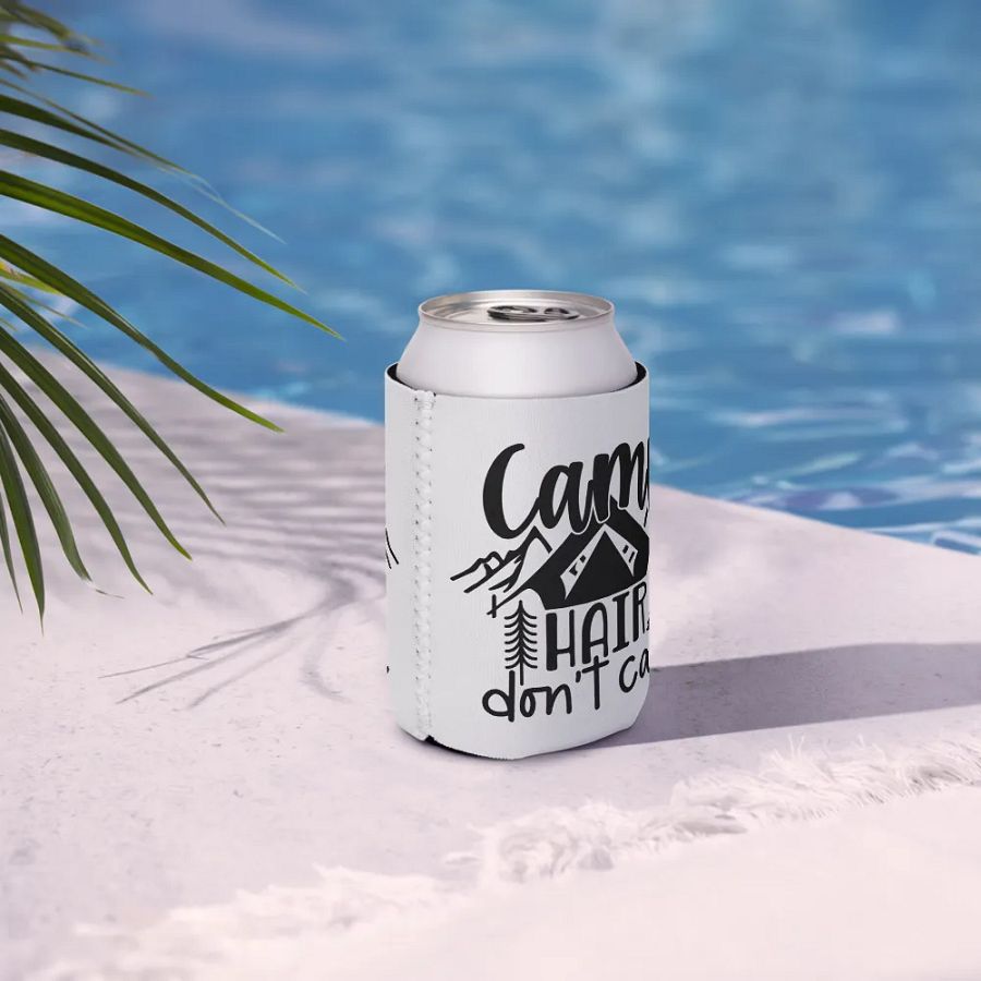 Camp Hair Don't Care Coozie Can Cooler product image (8)
