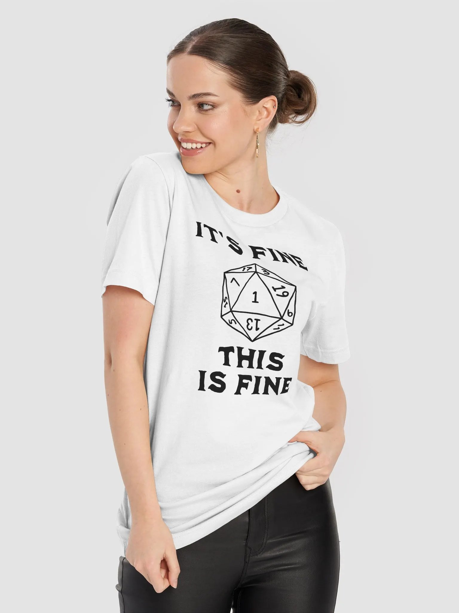 "This is Fine Roll" Tee product image (4)