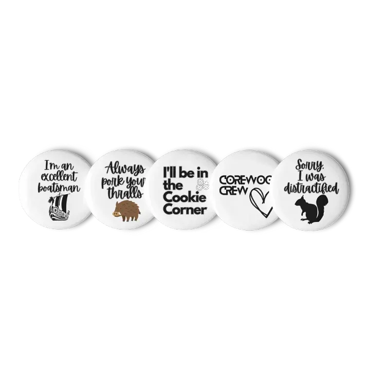 Ana-isms (badges) product image (1)