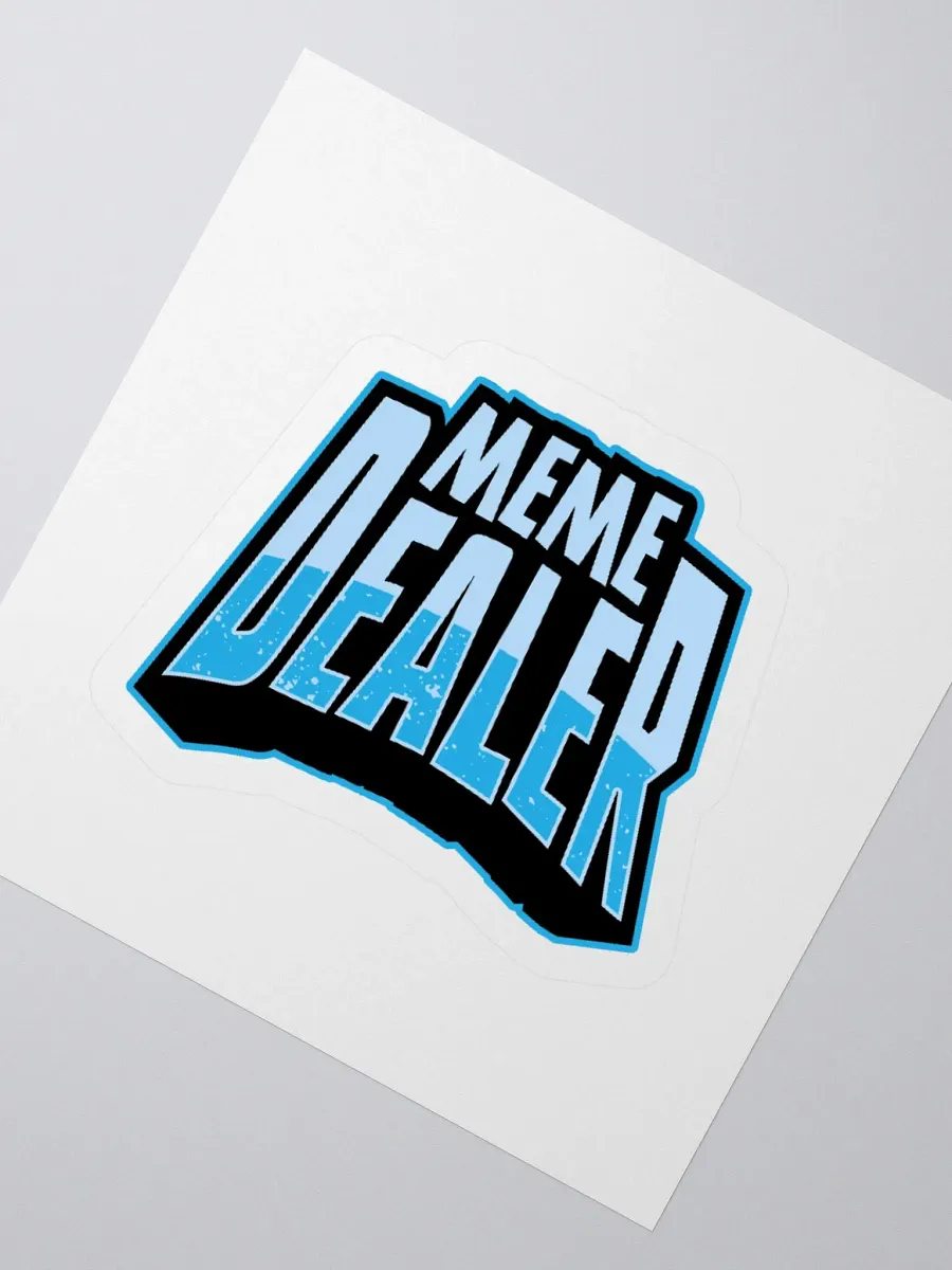 Meme Maker Sticker | Funny Retro Student Humor Decal product image (5)