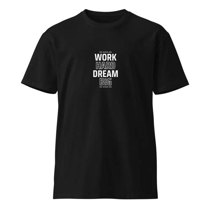Work Hard Tee product image (1)