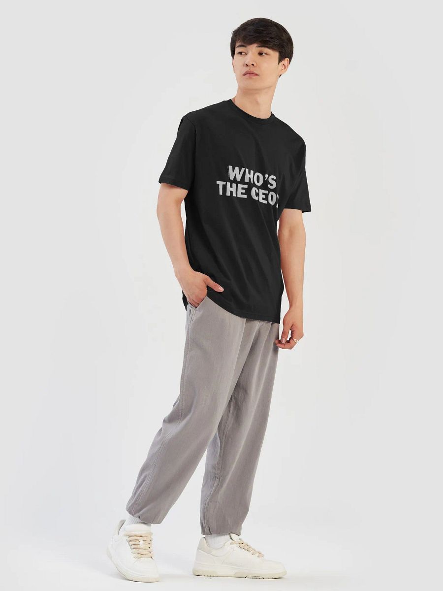 NeuroDivergent Rebel - Who's the CEO? Super Soft Shirt product image (27)