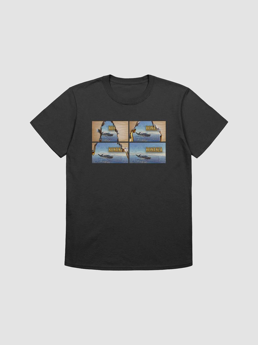Beechcraft Bonanza V35 4 Panel Tshirt product image (5)