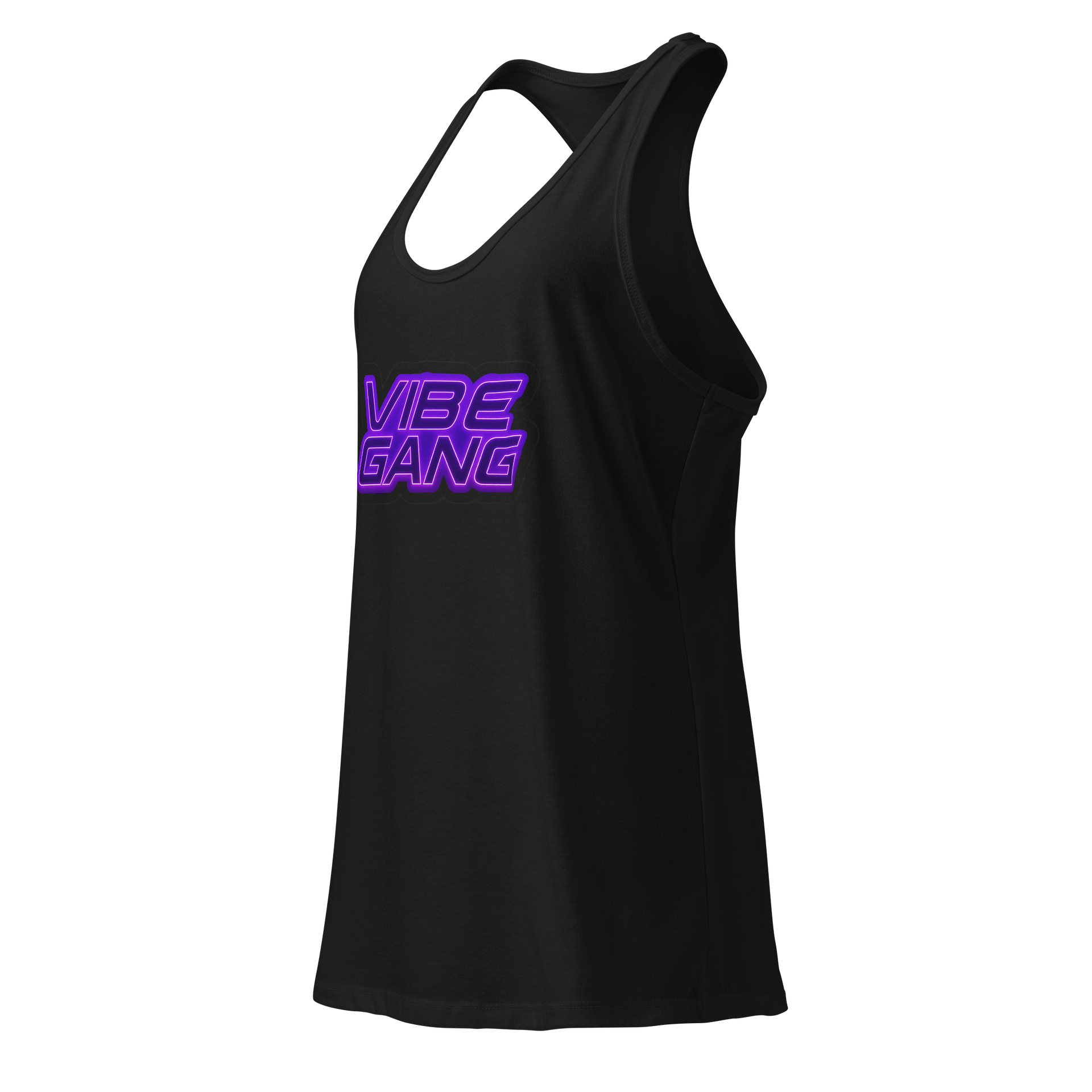 VIBEGANG Next Level Women's Racerback Tank Top product image (7)