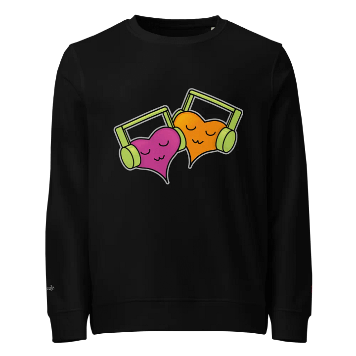 smolecule headphones sweatshirt product image (1)
