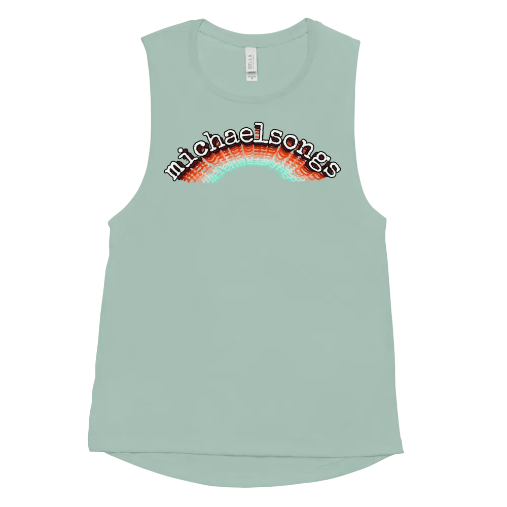 flowy tank with arched logo product image (7)