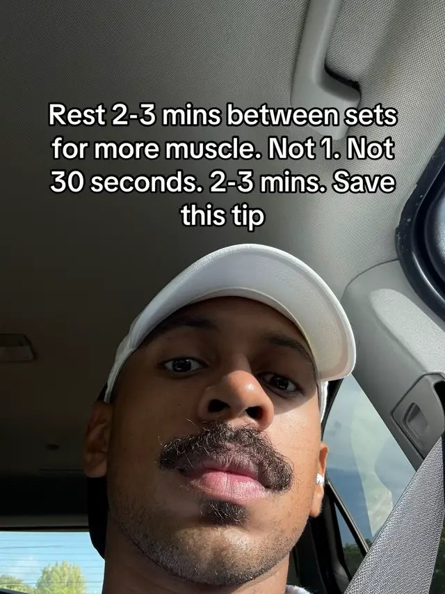 More rest = more gains. Stay strong 💪🏽 #gym #GymTok #gymtips #viral #fyp 