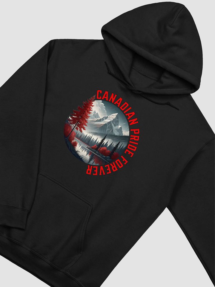 Canadian Pride Forever Hoodie product image (2)