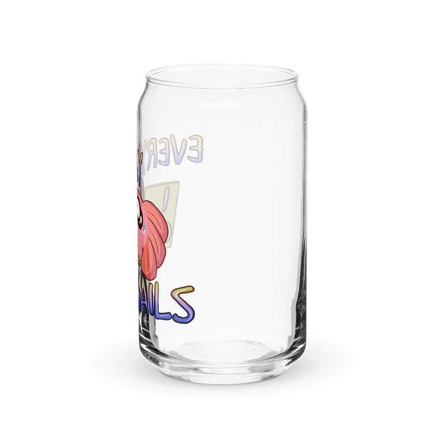Everyday I Get Emails Spud Glass Can product image (7)