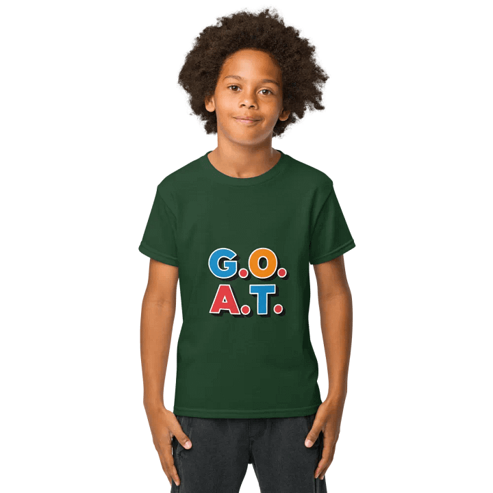 G.O.A.T. Youth Sports Tee product image (3)