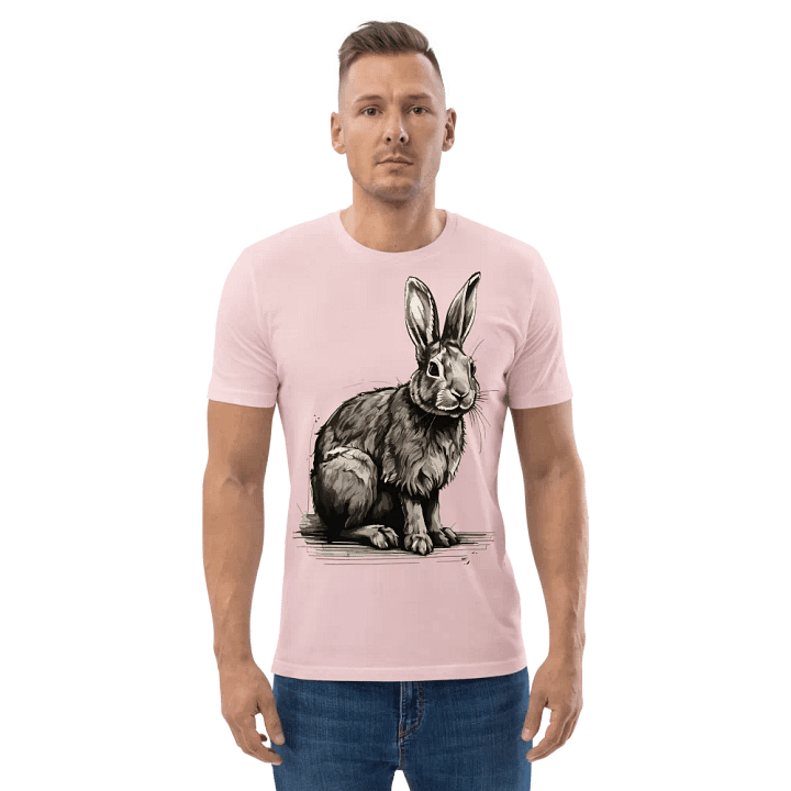 Sketch Art Hase 8, Shirt product image (6)