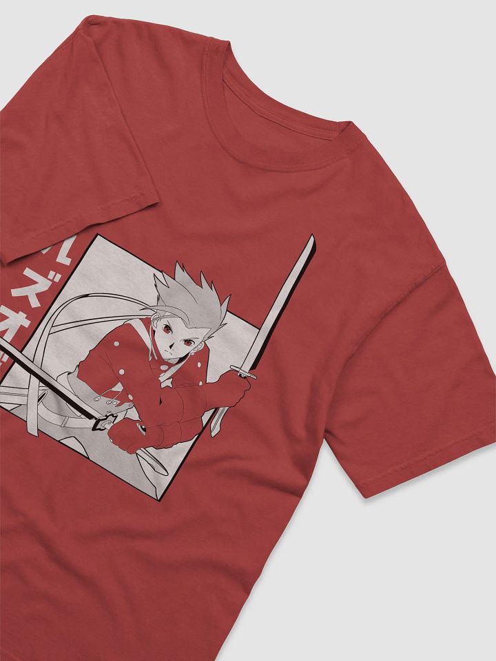 Lloyd (Alt) Heavyweight T-shirt (Crimson, Black) product image (6)