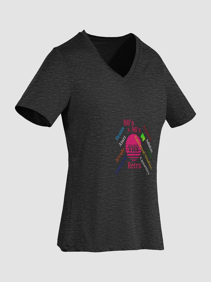 Nostalgia VHS Retro Women's Tee product image (4)