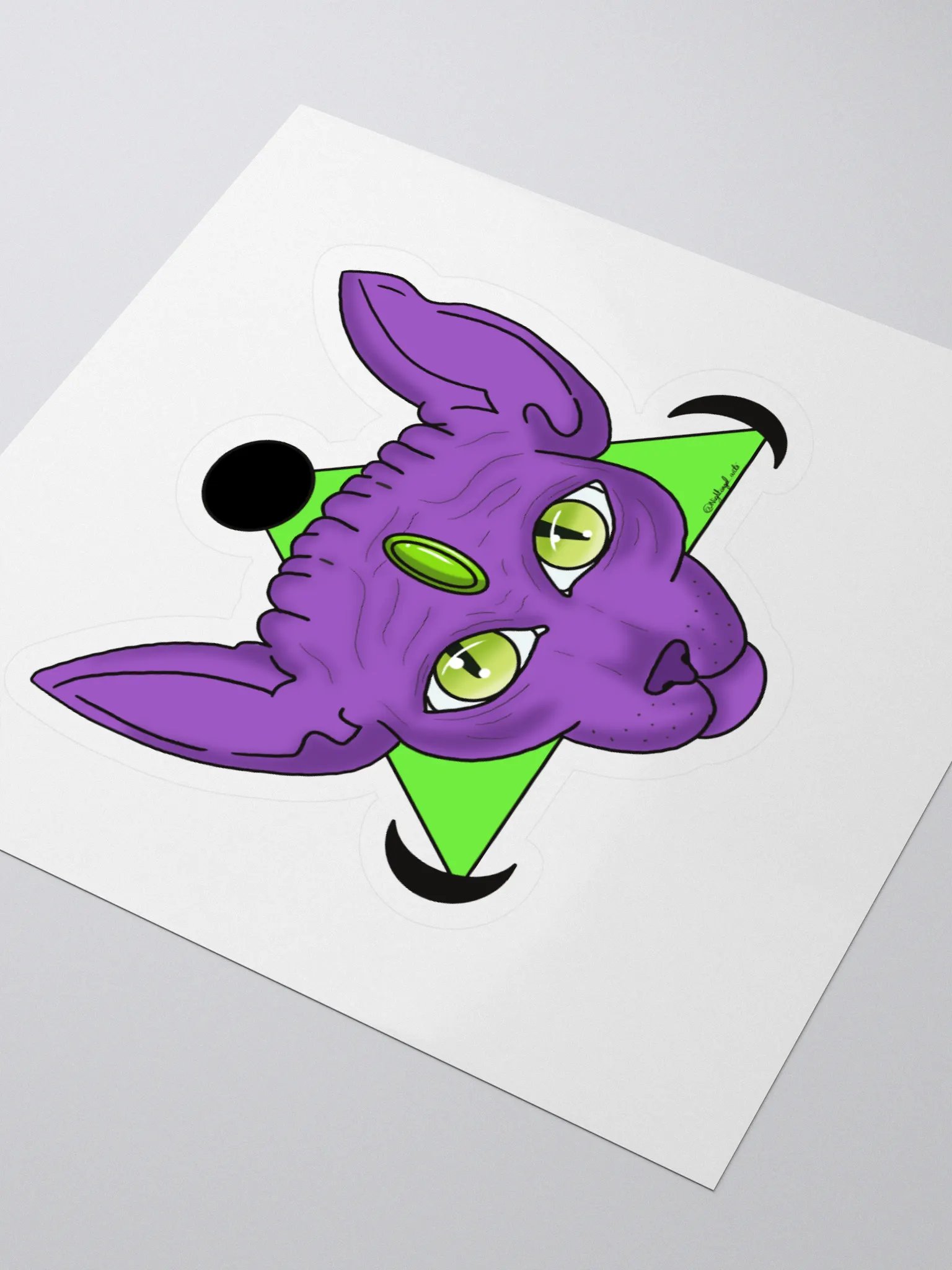 Mystic sticker product image (3)